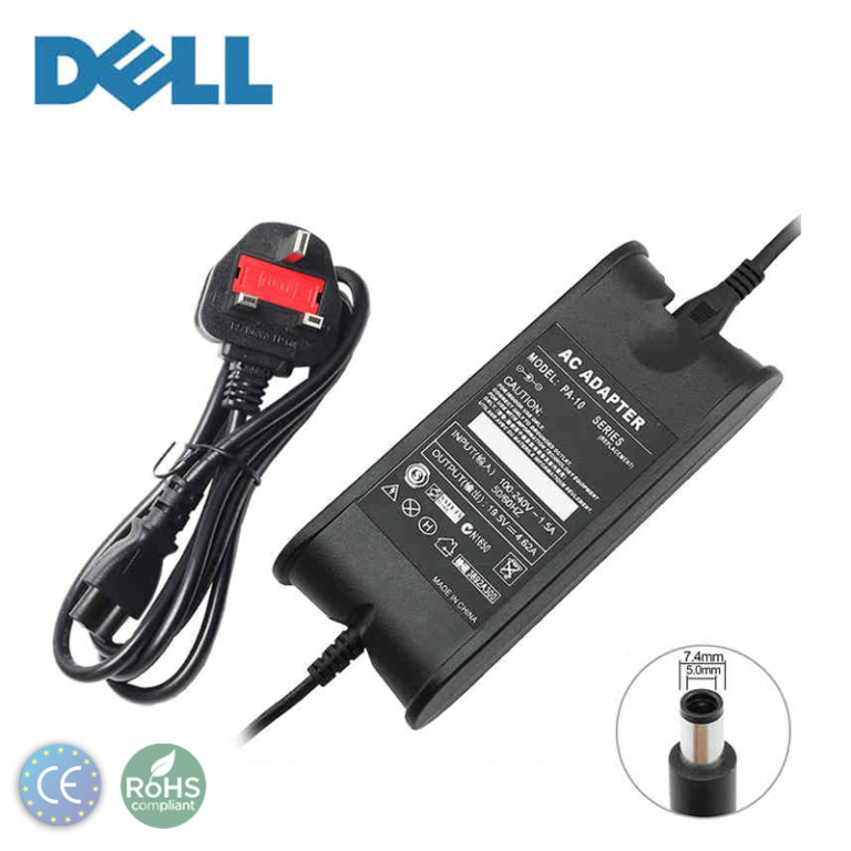 Dell Inspiron Latitude Precision Vostro XPS Laptop Charger • Techmarket