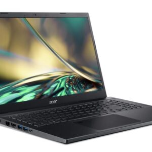 Acer Aspire 7 Refurbished Gaming Laptop - 12th Gen Core i5 - RTX2050 - Windows 11